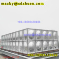 Made in China high quality 1x1m panel galvanized rectangular steel water tank